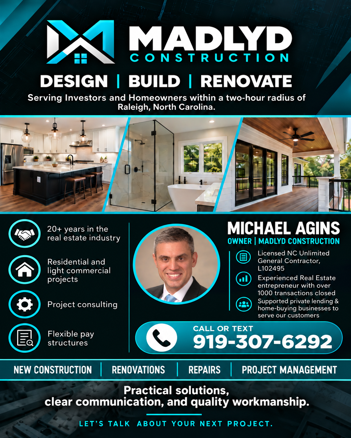 MADLYD Construction